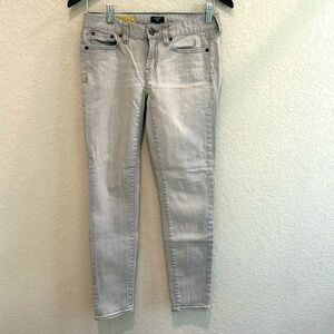 J crew toothpick skinny size 24